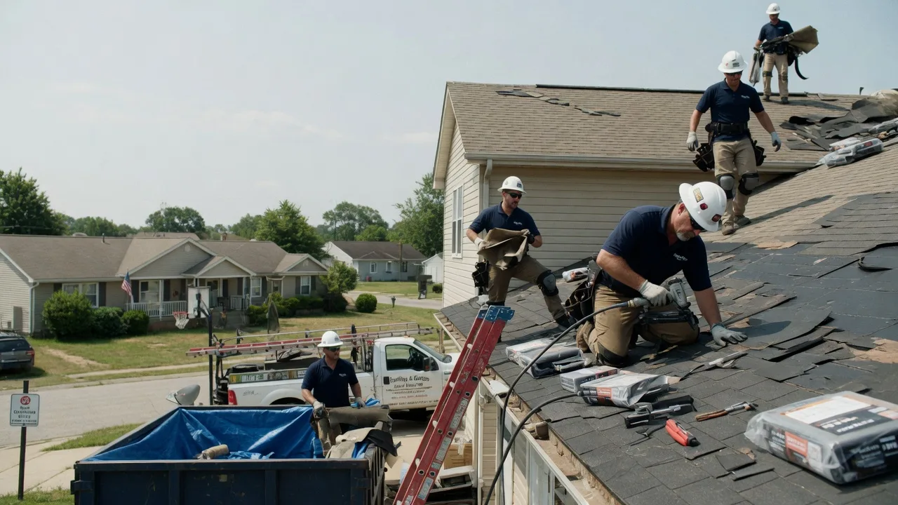 Roof Replacement in Arlington, TN near me